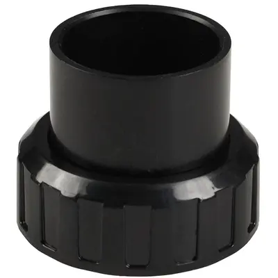 Фітинг під клей хлоратора Aquaviva SR 1.5", чорний