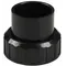 Фітинг під клей хлоратора Aquaviva SR 1.5", чорний