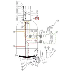 Прокладка кришки для фільтрів CAPRI-HP (35012527)