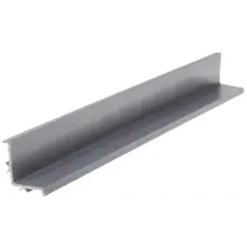 L-профіль Aquaviva KP HKE21-G для переливної решітки Classik 2000х25 мм