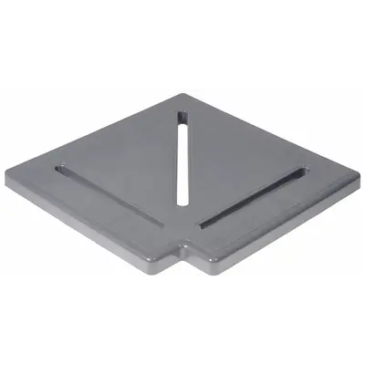 Кутовий елемент Aquaviva KP HKE28-G для переливної решітки 90° 295х25 мм