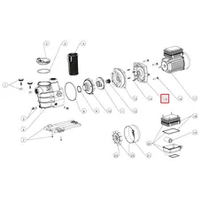 Фланець електродвигуна Hayward Max-Flo (SPX1600FE5)