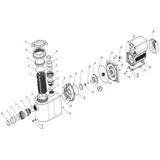 Крильчатка для насоса Aquagem IP40 (1222010400030)