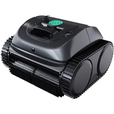 Бездротовий робот-пилосос Wybotics Osprey 700 – це ідеальний варіант для прибирання басейнів будь-якої форми та поверхні площею до 50 м². Повністю автономний та не вимагає під’єднання до мережі. Пилосос самостійно складає маршрут пересування та очищає бас