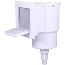 Скімер Aquajoy Wide для наземних басейнів, білий