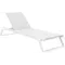 Шезлонг Aquajoy Tropic, білий