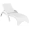 Шезлонг Aquajoy Fiji, білий
