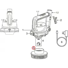 Стандартна щітка Kokido SCRUBBY