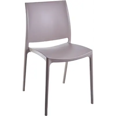 Стілець Aquajoy Emmy (540x810 мм), какао