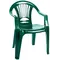 Стілець Aquajoy Ray (560x575x775 мм), зелений