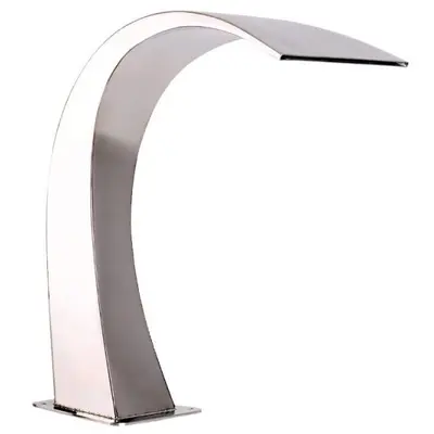 Водоспад FitStar Wave Mini (603x400 мм) з насосом 0.5 кВт, для морської води