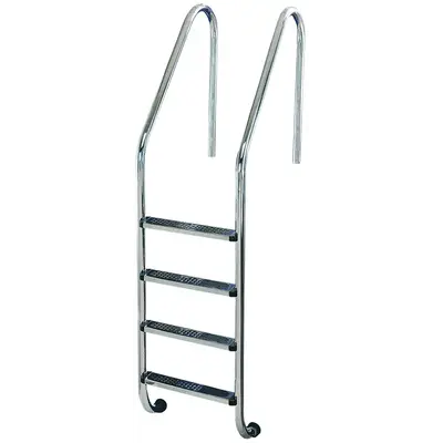 Сходи для басейну Flexinox Standard Electropolished (4 сходинки), AISI-316L