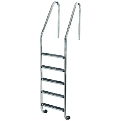 Сходи для басейну Flexinox Standard (5 сходинок), AISI-316L