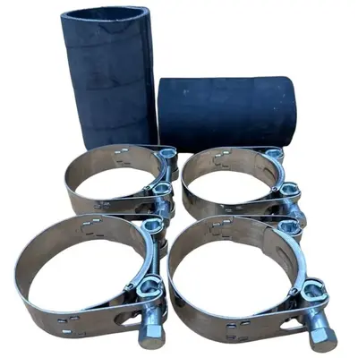 Патрубки підключення з хомутами Pahlen 636007 для протитечії Jet Swim