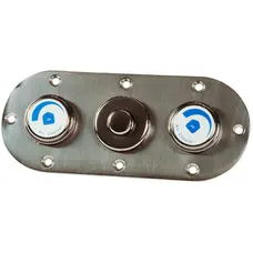 Пневматична панель управління гідромасажем Fitstar 8702021 для солоної води