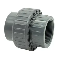 Муфта ПВХ Effast RERBOE020B розбірна із внутрішньою різьбою, 1/2"