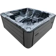 СПА-басейн Aquajoy Borneo (230х230х96 см), Темний опал