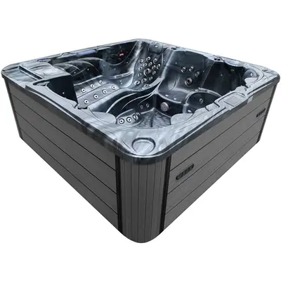 СПА-басейн Aquajoy Borneo (230х230х96 см), Темний опал