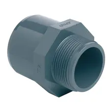 Муфта ПВХ Effast RGRAMG075H перехідна, із зовнішньою різьбою d75x90x2-1/2"