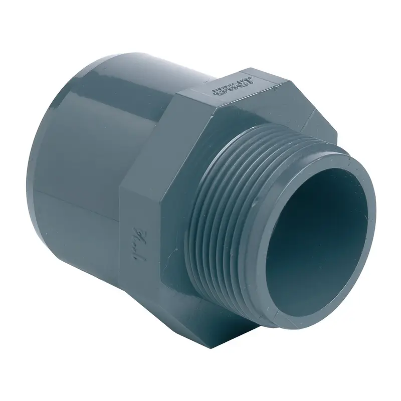 Муфта ПВХ Effast RGRAMG075H перехідна, із зовнішньою різьбою d75x90x2-1/2"