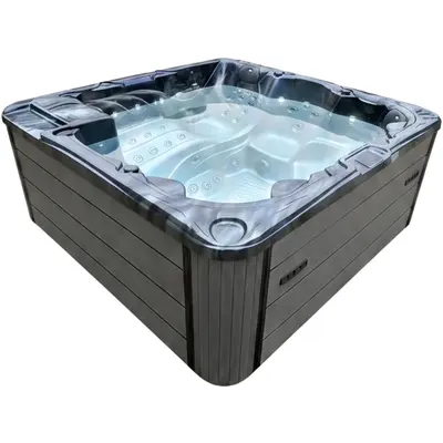 СПА-басейн Aquajoy Borneo (230х230х96 см), Темний опал