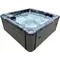 СПА-басейн Aquajoy Borneo (230х230х96 см), Темний опал