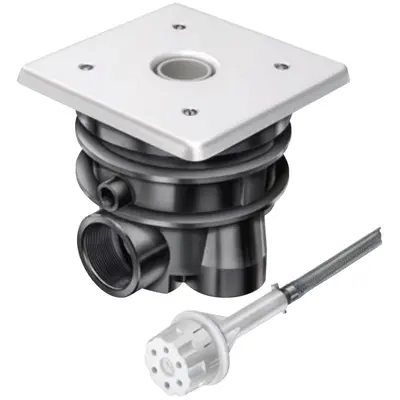 Форсунка гідромасажна BADU для стіни/підлоги, 28 мм