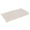Бортова Г-образна плитка Aquaviva Montagna Light Gray, 595x345x50(20) мм