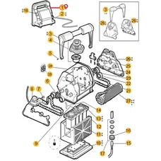 Блок живлення до робота-пилососа Hayward TigerShark