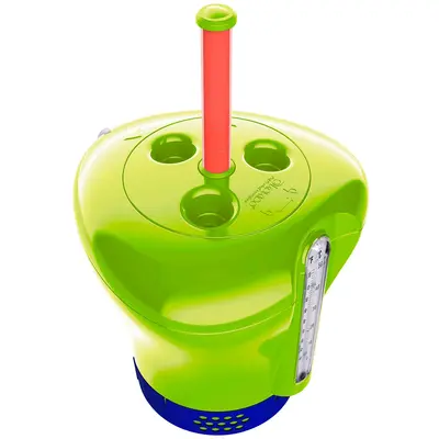 Дозатор Kokido CD16BU 3 в 1, з індикатором, Green