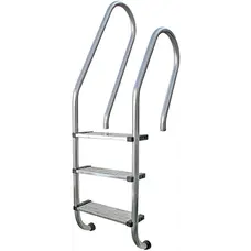 Сходи для громадського басейну Golfinho E5087.3 (3 сходинки), AISI-316