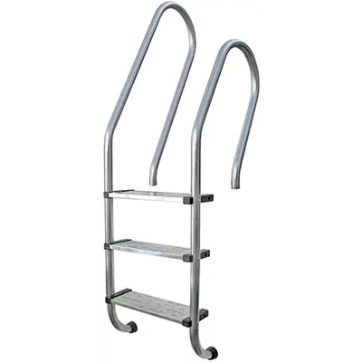 Сходи для громадського басейну Golfinho E5087.3 (3 сходинки), AISI-316