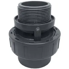 Муфта ПВХ Era UU00250 розбірна із зовнішньою різьбою, d50х1-1/2"