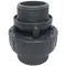 Муфта ПВХ Era UU00250 розбірна із зовнішньою різьбою, d50х1-1/2"