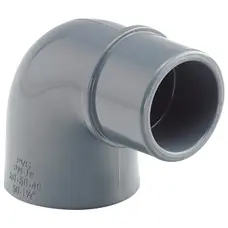 Коліно ПВХ Hidroten 1001603, редукційне, d32x32x25 мм