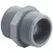 Ніпель ПВХ Hidroten НР-НР, 1002401, d1/2"