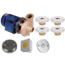 Гідромасаж Fitstar Standard 8697121, 1.5 кВт (230 В, 4 форсунки), для солоної води