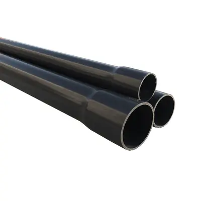 Труба ПВХ (PVC-U) напірна клейова Era PN10 d140 мм, 6 м