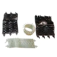 Комплект щіток для пилососа Aquaviva Black Pearl 7310 (71180), 5 шт.