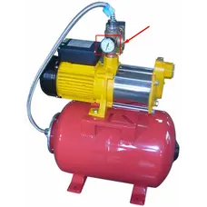 Манометр насосної станції ABM2/ACMF4 (E15000003 №11)