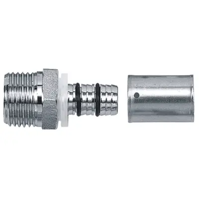 Муфта Rifeng з зовнішньою різьбою 25 х 1"