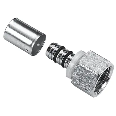 Муфта Rifeng з внутрішньою різьбою 20 x 3/4"