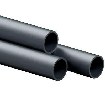 Труба ПВХ (PVC-U) напірна клейова Lareter PN10 d63 мм, без розтруба, 5 м