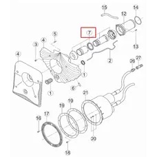 Сопло протитечії Kripsol RUSS0007.00R