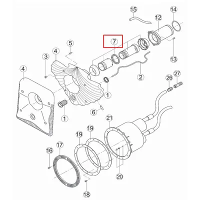Сопло протитечії Kripsol RUSS0007.00R