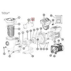 Ущільнювальне кільце для насосів Hayward Tristar (SPX3200UG)