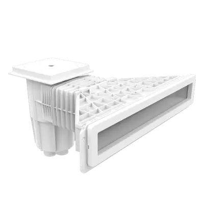 Скімер Emaux EM0180-SC MIRROR під лайнер, латунні вставки