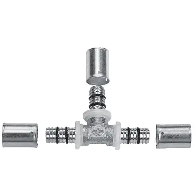 Трійник Rifeng D20 х 20 х 16