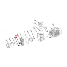 Ущільнююче кільце для дренажної заглушки Aquaviva LP