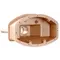 Закладний короб Fitstar 8300351, для протитечії Cyclon/Cyclon-Duo, (збірний басейн, солона вода)